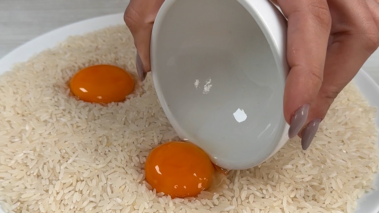 Everyone is cooking rice like this after seeing this genius idea!
