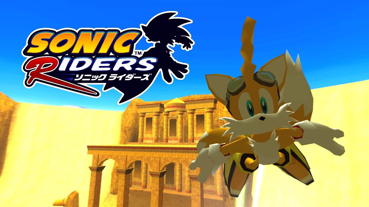 Sonic Riders - Sand Ruins - Tails [REAL Full HD, Widescreen] 60 FPS