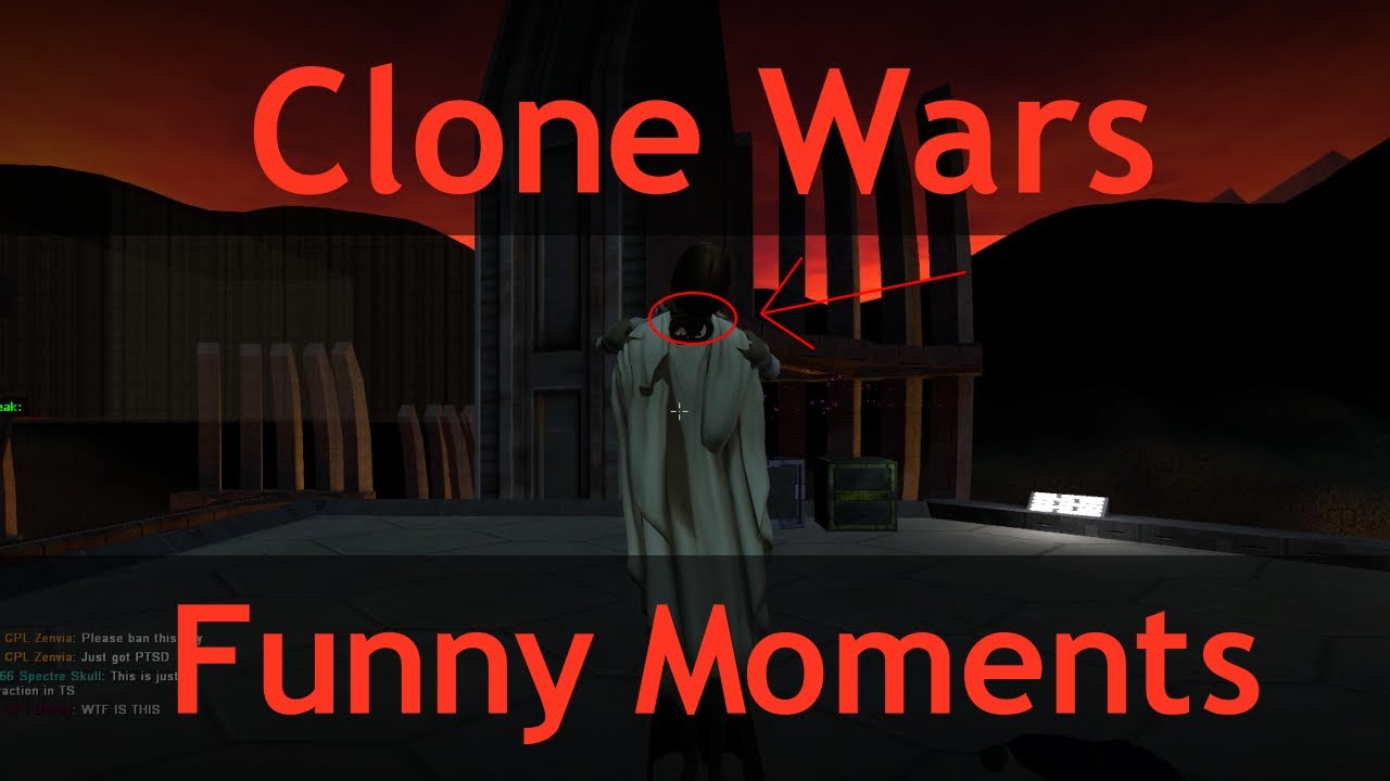 The Most Tragic Star Wars Event But Funny | Clone Wars | Werewolf Gaming