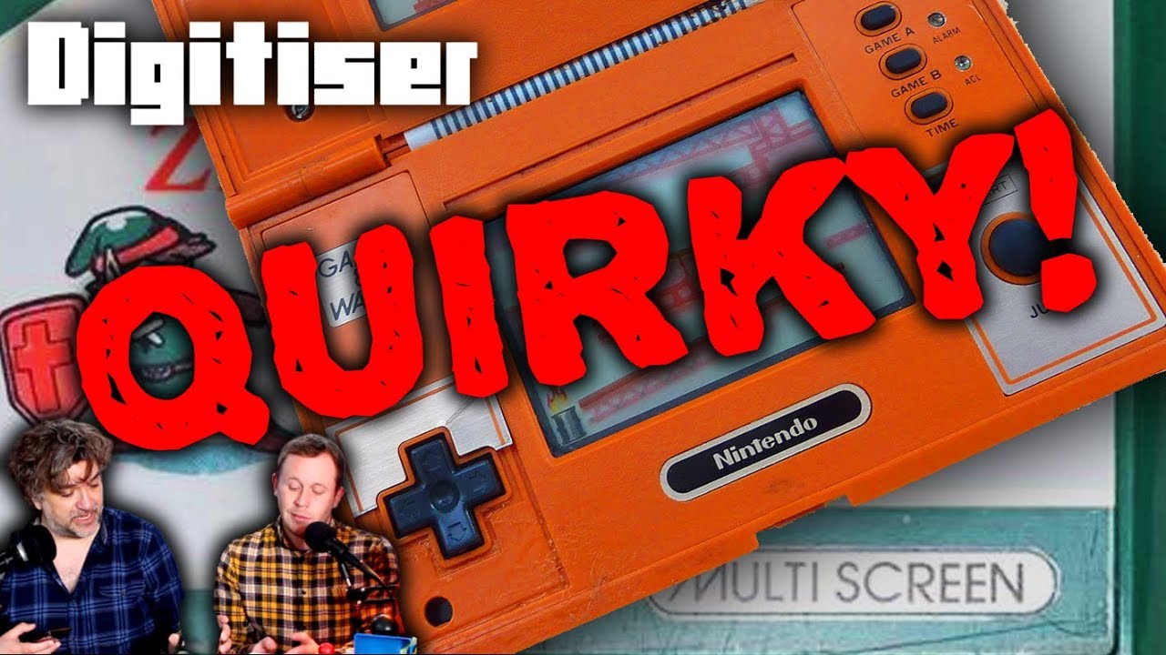 GAME & WATCH & OTHER HANDHELD CURIOSITIES