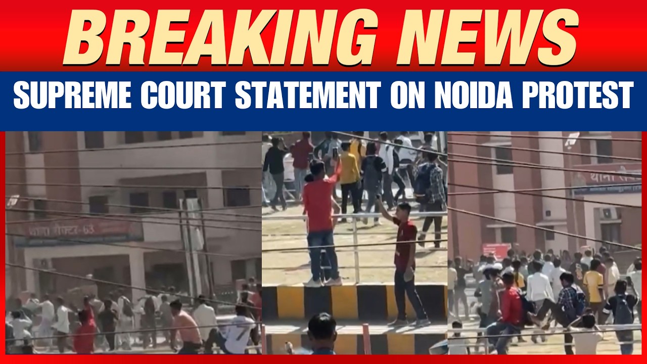 Noida Protest Case: SC Pulls Up UP Govt, Orders Workers Produced