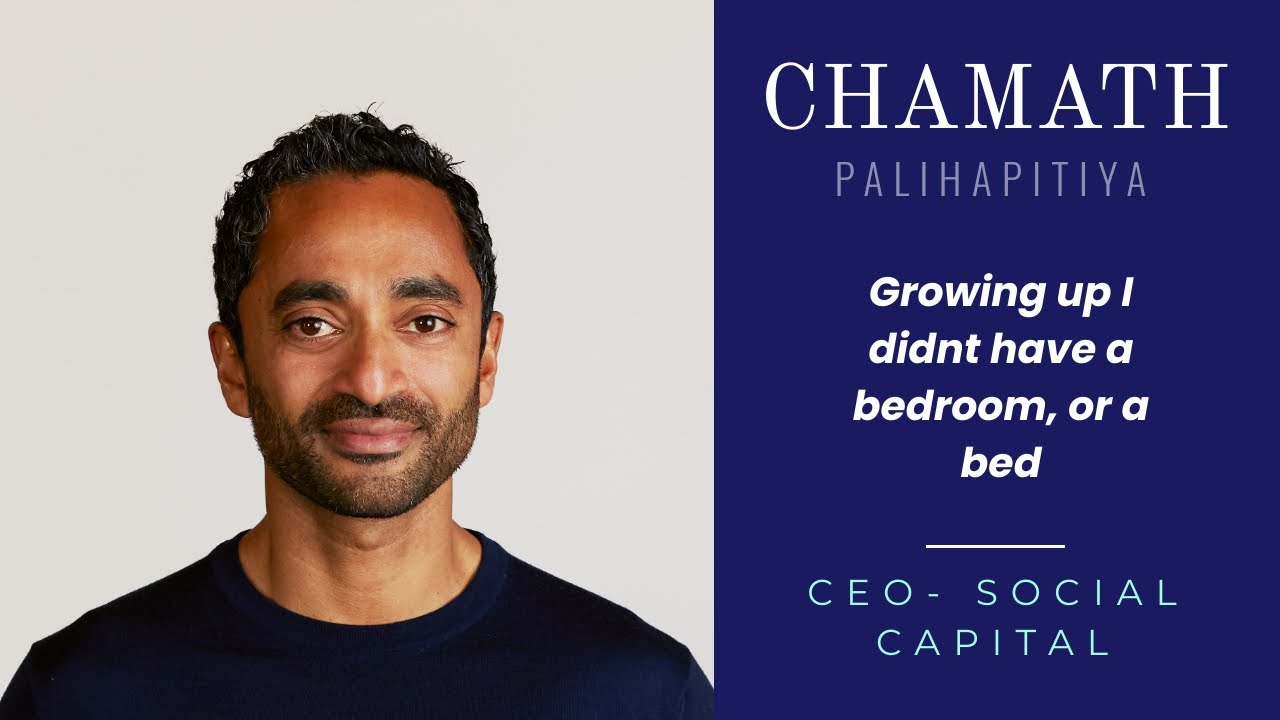 Chamath Palihapitiya: Refugee from Sri-Lanka becomes self-made Canadian Billionaire