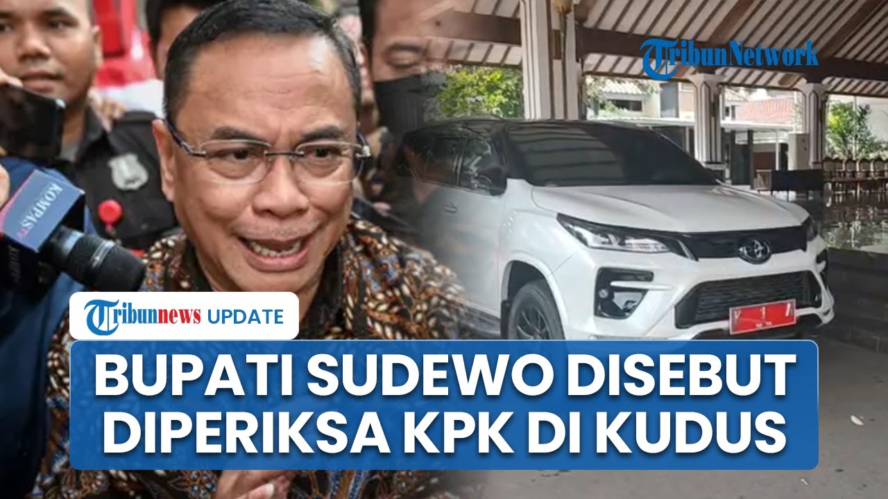 Bupati Sudewo Dikabarkan Diperiksa KPK di Kudus: Kantor Tampak Lengang & Mobil Dinas Ada di Pendopo