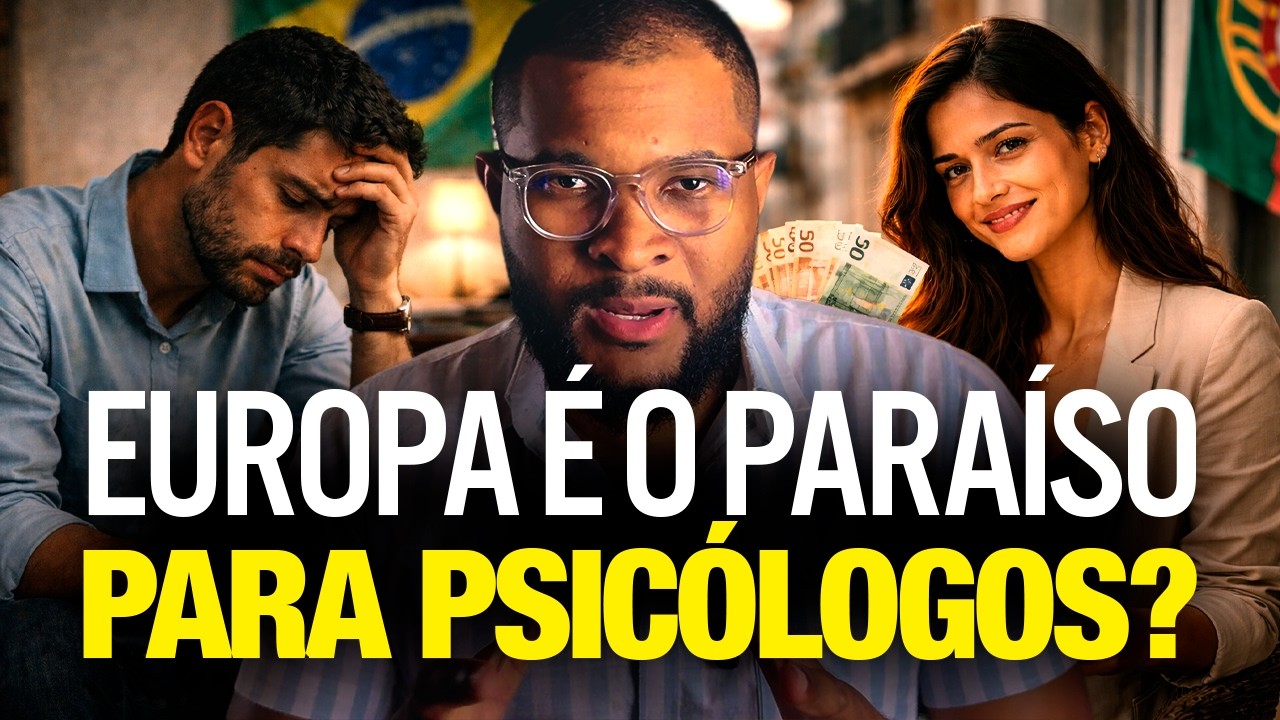 QUER SER PSICÓLOGO NA EUROPA? ASSISTA ESSE VÍDEO!