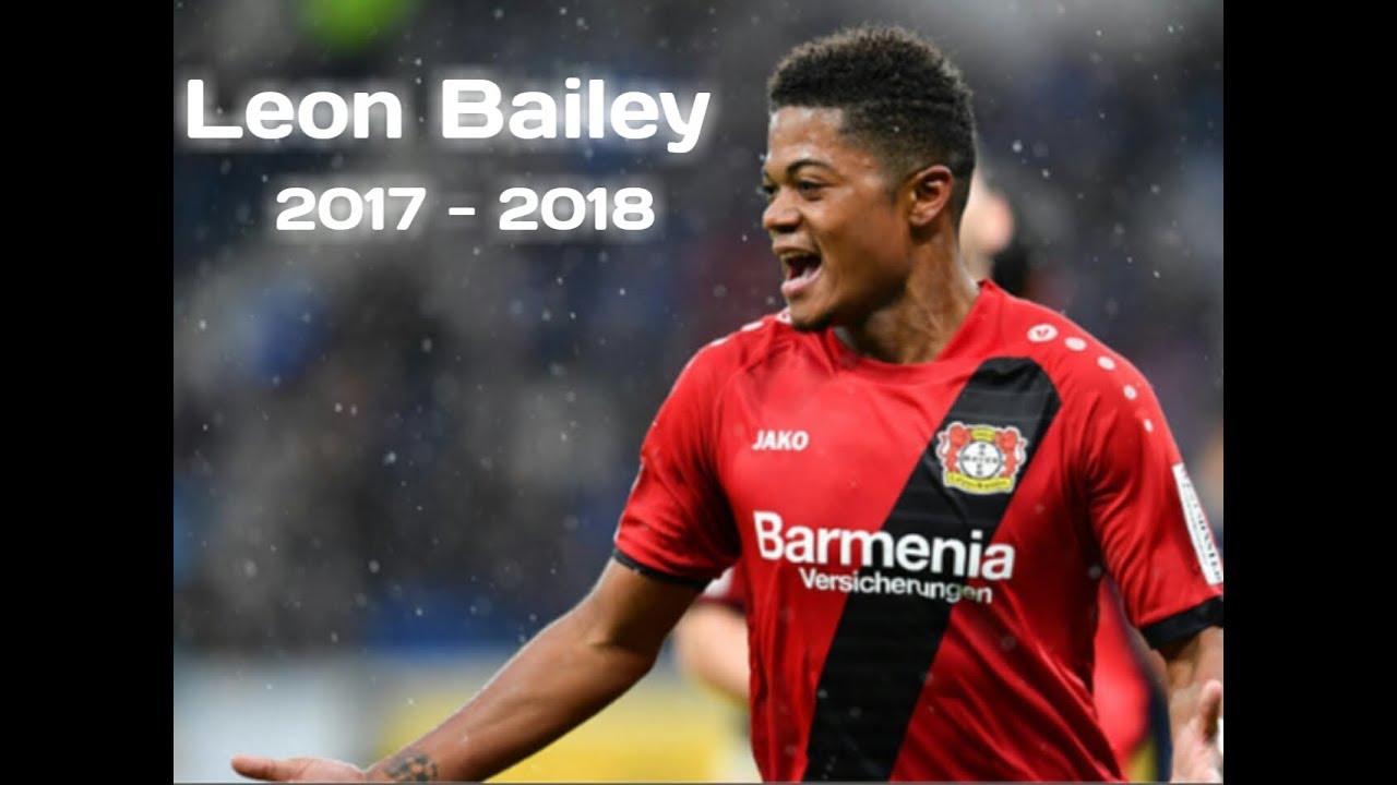 Leon Bailey - skills • goals • assists  2017 - 2018