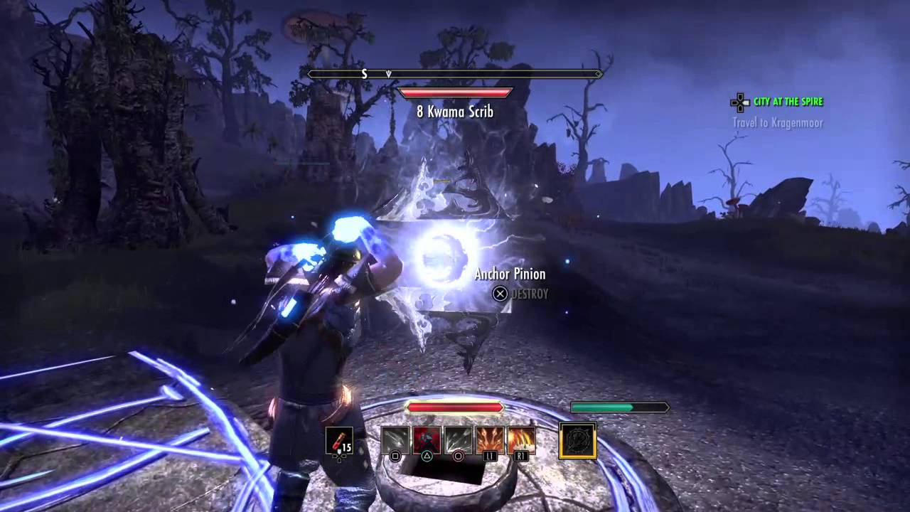 The Elder Scrolls Online: Closing An Oblivion Gate