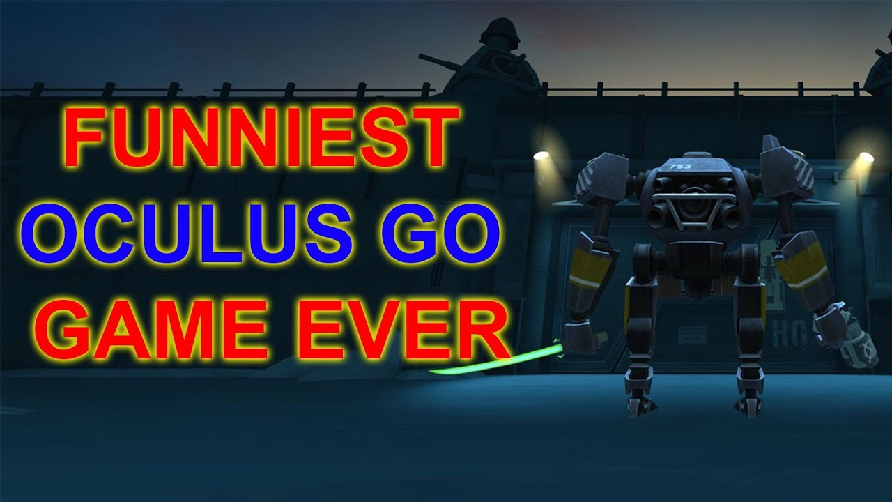 Funniest Oculus Go Game Ever: Conflict to Shattered