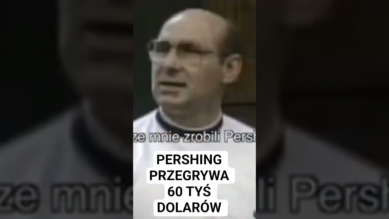 PERSHING PRZEGRYWA 60 TYŚ DOLAR&Oacute;W Z FLORKIEM #głosmafii #mafia #gangster #pershing #podcast #news