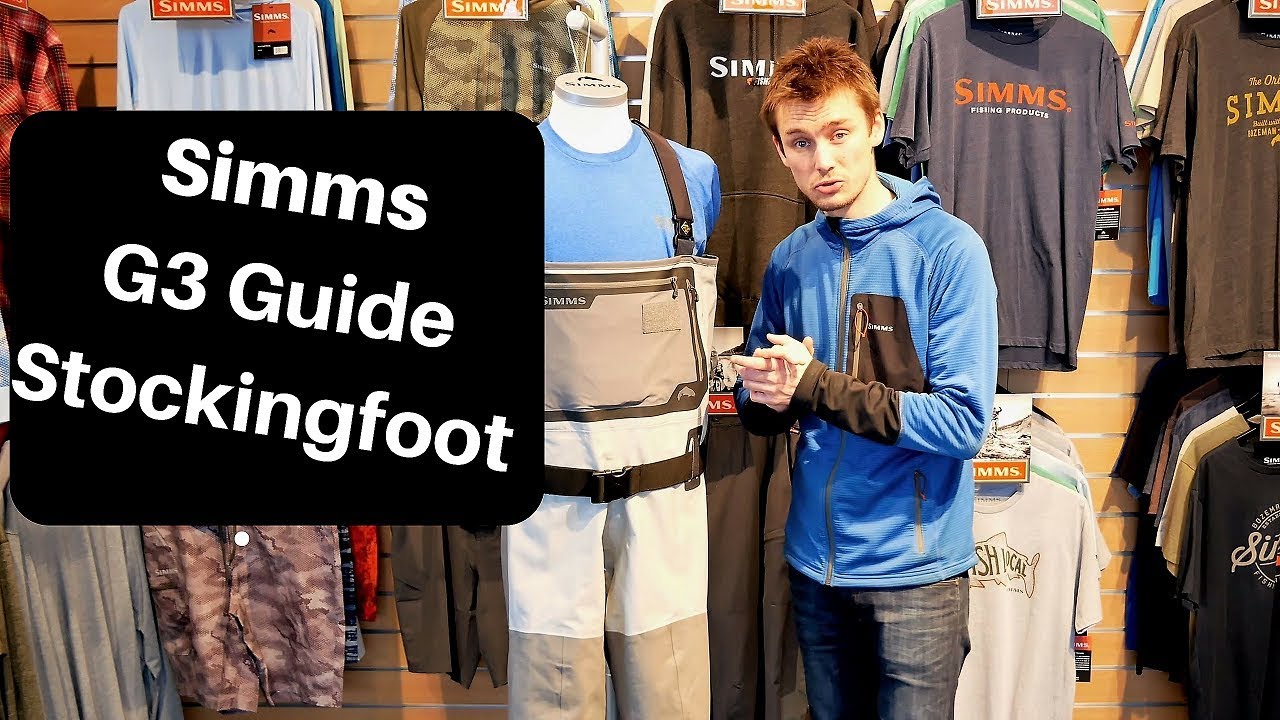 Produktguide: Simms G3 Guide Stockingfoot