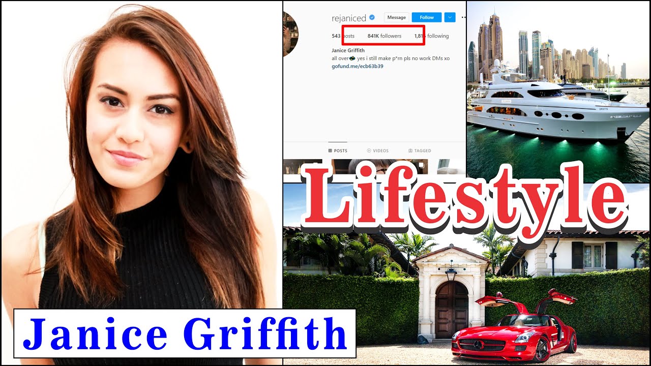 Janice Griffith Biography, Photos, Dating, Boyfriend, Net Worth, Lifestyle, Videos @PakDramaTales008