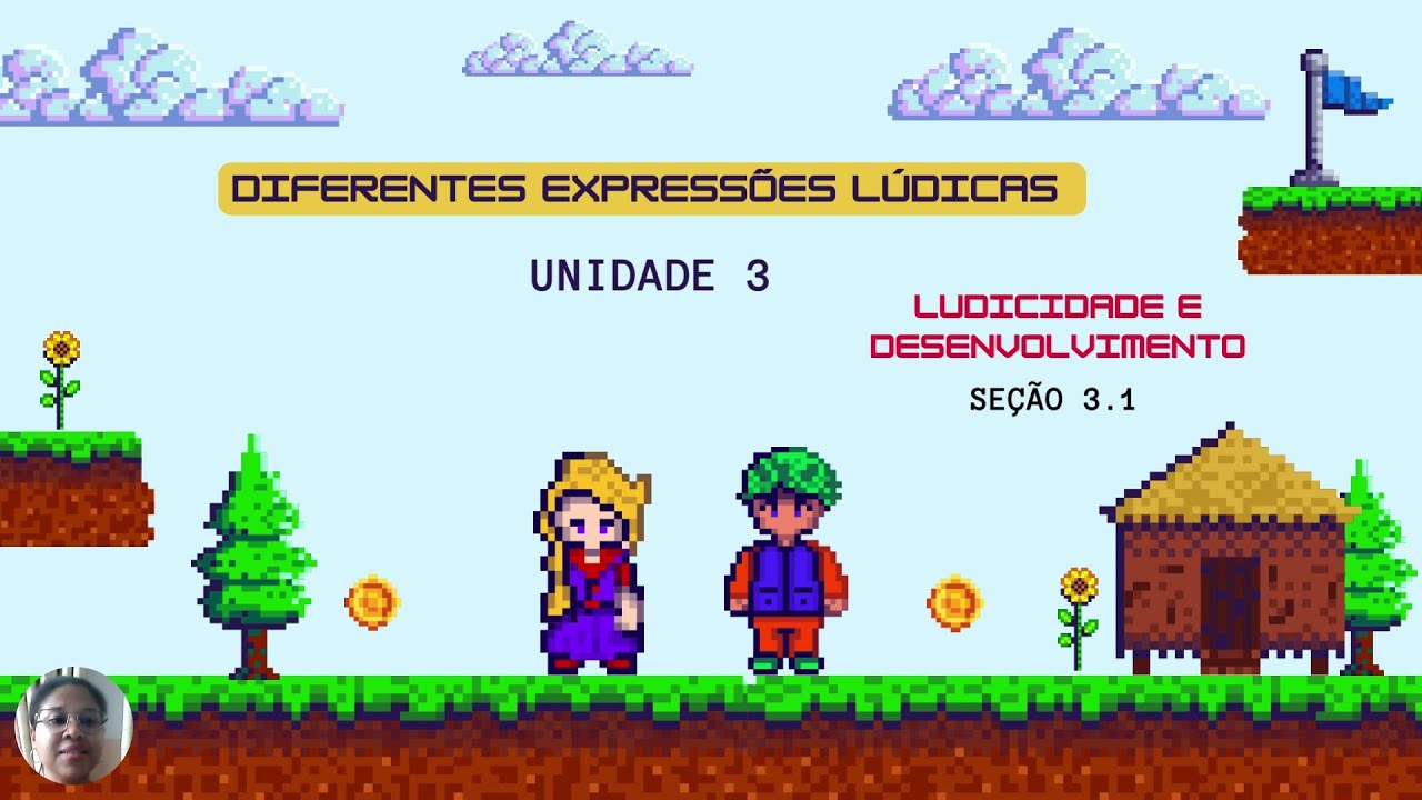 #unopar Diferentes Expressões Lúdicas / Ludicidade e Desenvolvimento 2.