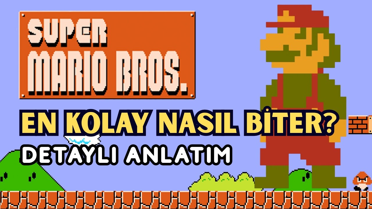 Super Mario'yu Saniyeler İçinde Bitirmenin Sırrı! 🔥 | Kolay Yolu Öğren!
