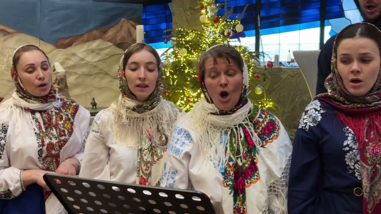 Різдвяний концерт - Друга частина. Хор парафії «Почаївська», м. Кельн_Christmas Concert Part II
