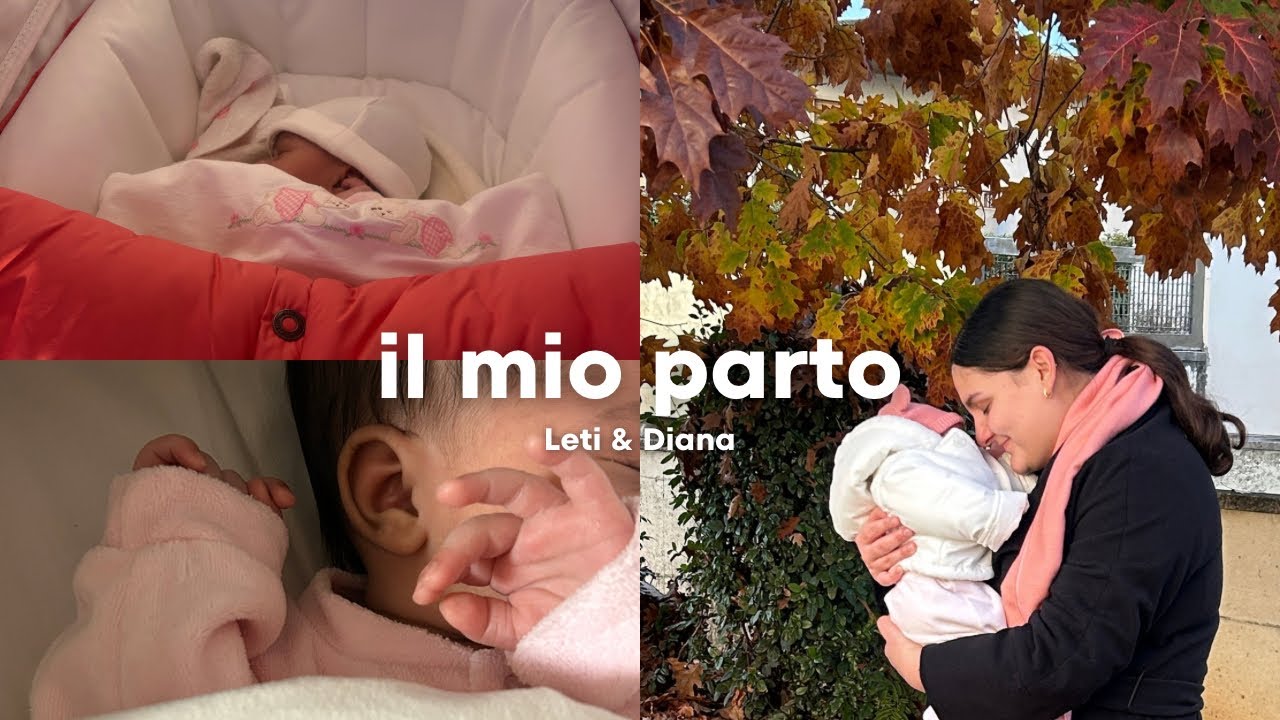 IL MIO PARTO🤍 | diventare mamma a 20 anni
