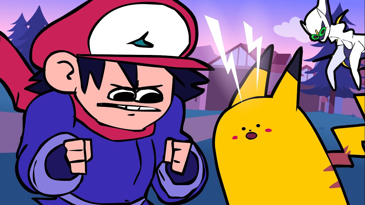Goodbye Pikachu (Pokemon Legends Parody)