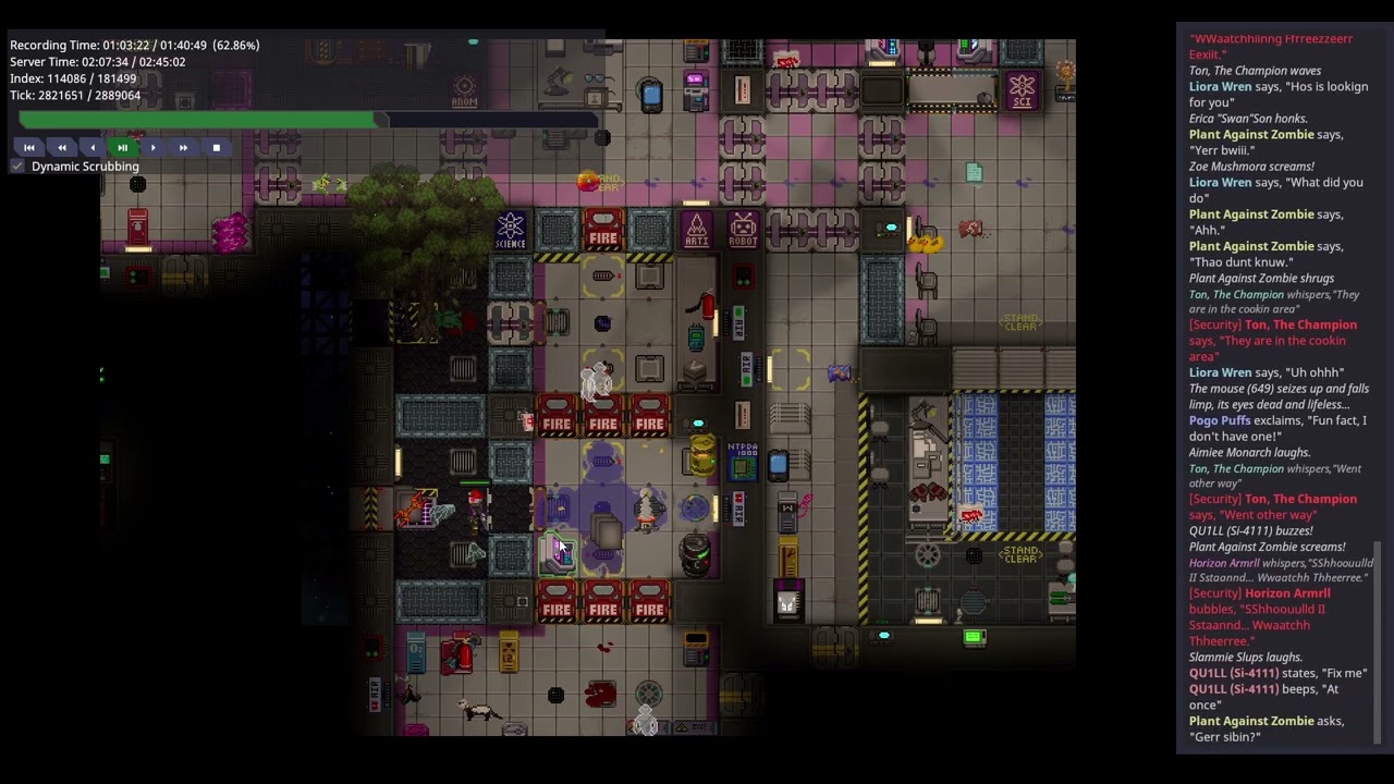 [SS14] First time ever 'Switches positions of nearby beings' has ever done anything