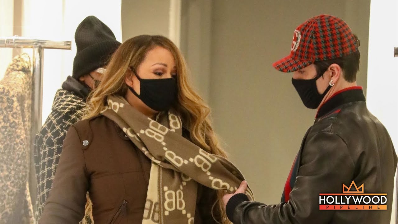 Mariah Carey & Bryan Tanaka share PDA in Aspen