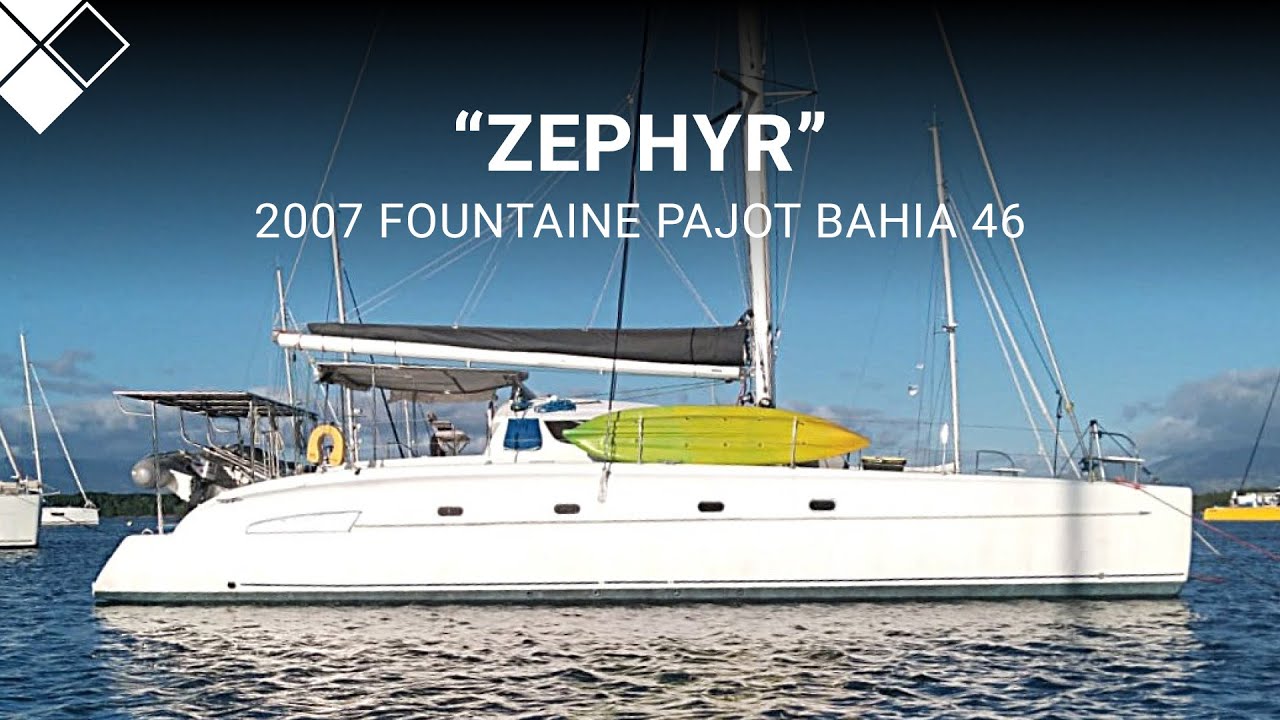 2007 Fountaine Pajot Bahia 46 