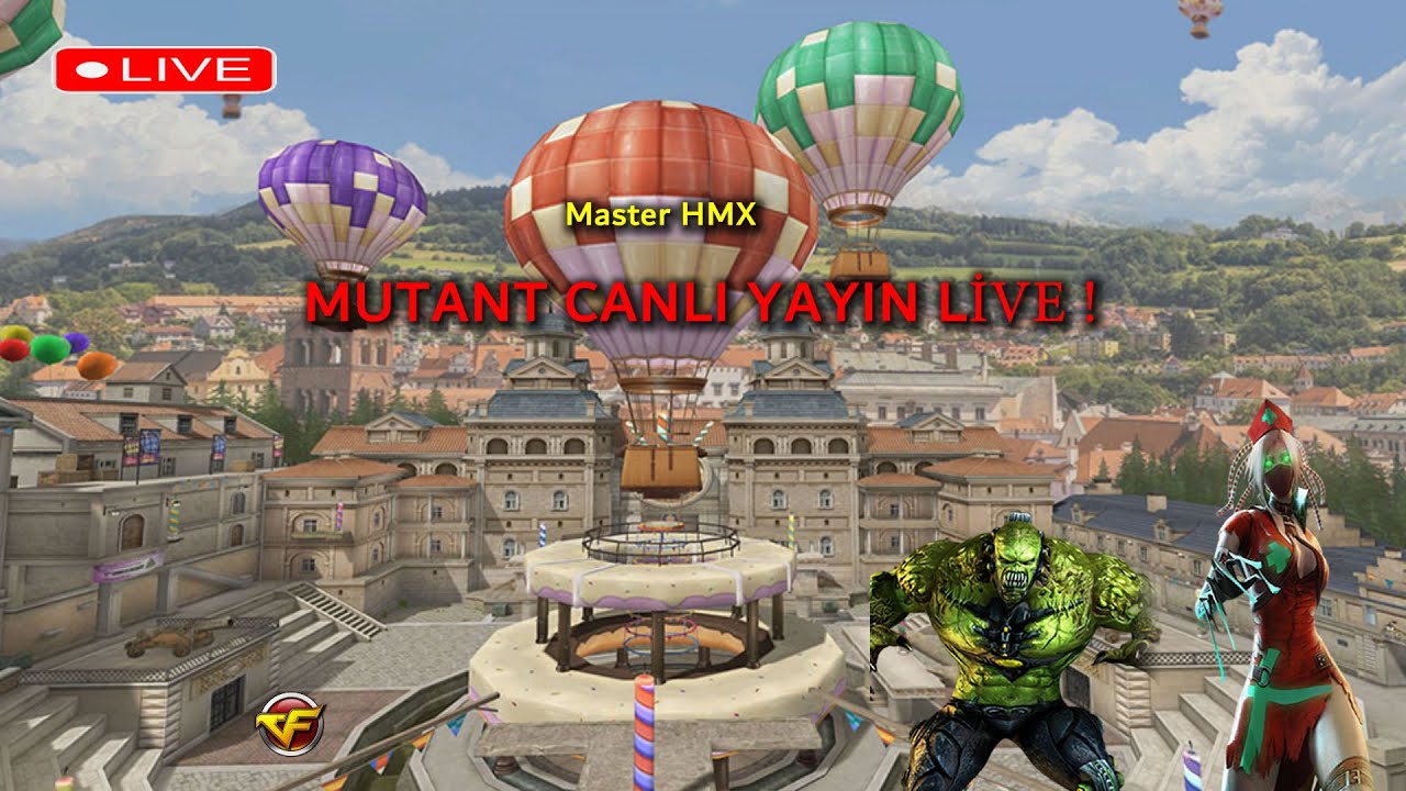 CrossFire West GamePlay| MUTANT & MASTER HMX  |  Live CANLI YAYIN