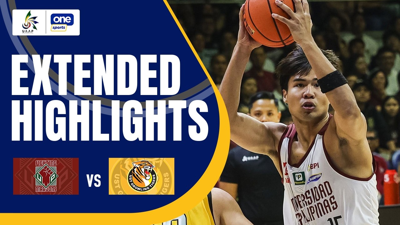 UP vs UST | EXTENDED HIGHLIGHTS | UAAP SEASON 89 MEN&rsquo;S BASKETBALL | SEP 13, 2026