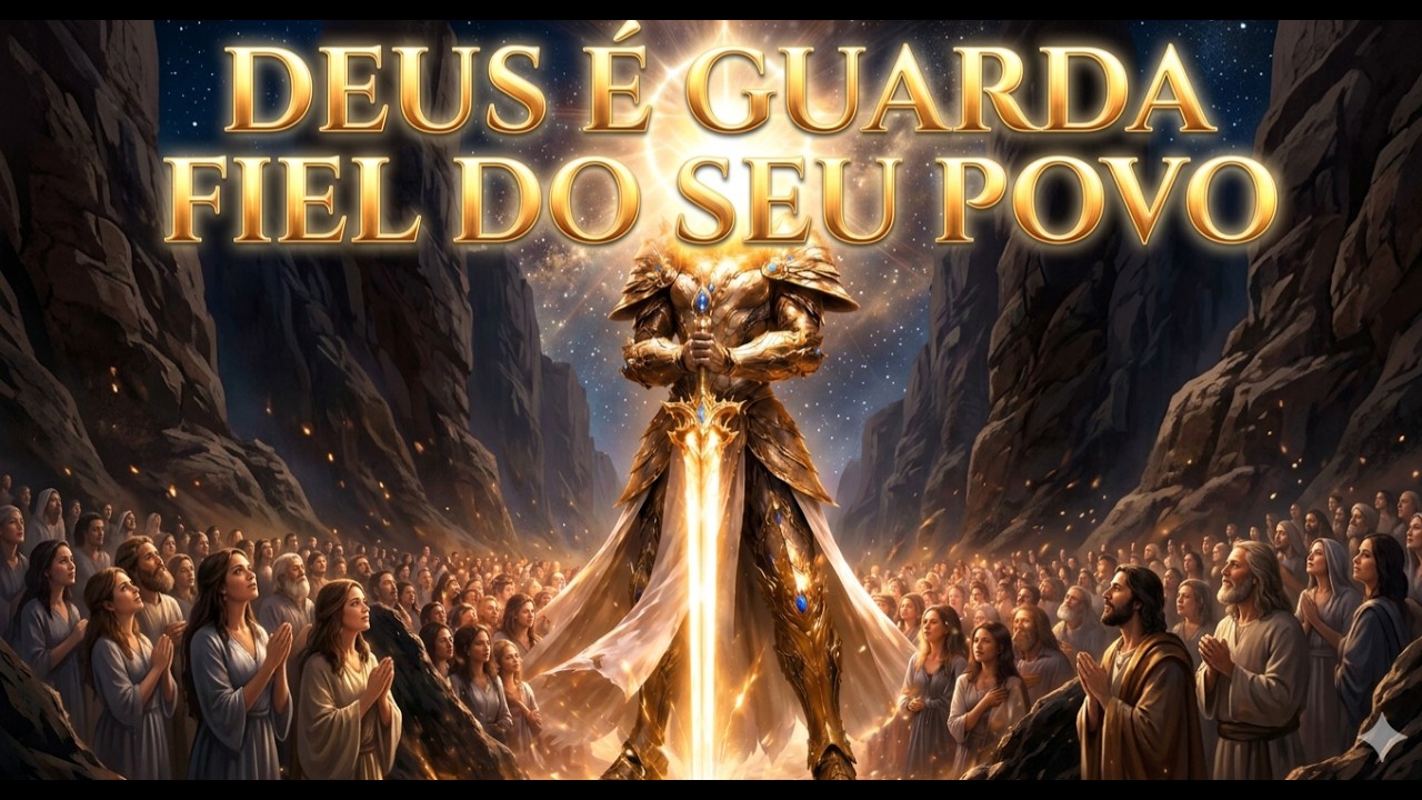 DEUS É GUARDA FIEL DO SEU POVO (PARTE 1)