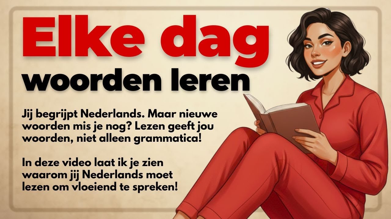 Leer Nederlands door te lezen | Zo vergeet je nooit meer een woord!