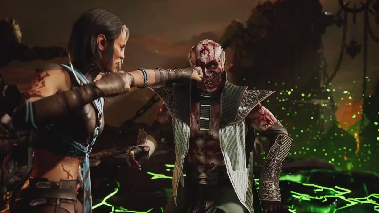 Mortal Kombat 1 Quan Chi Ending PS5