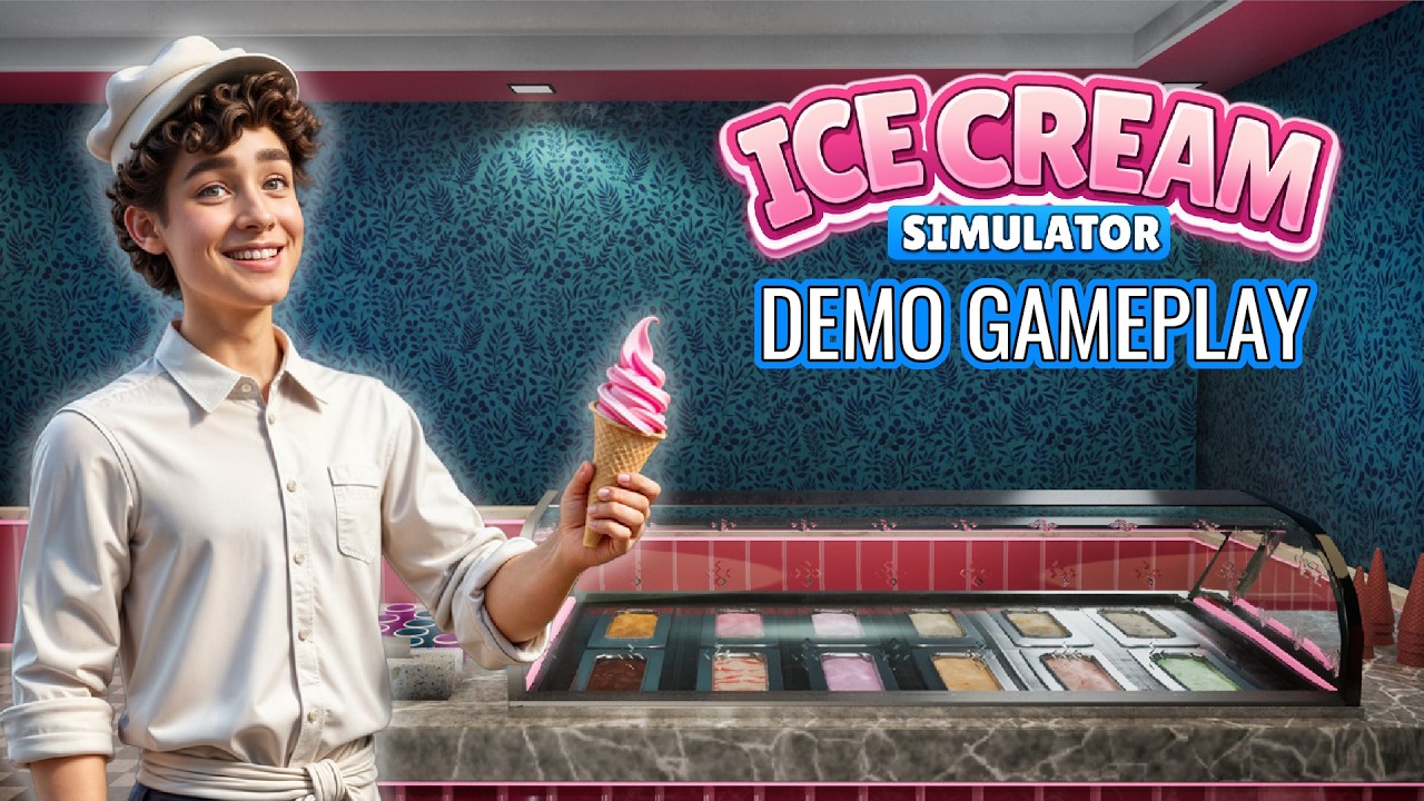 Ice Cream Simulator - Demo Gameplay