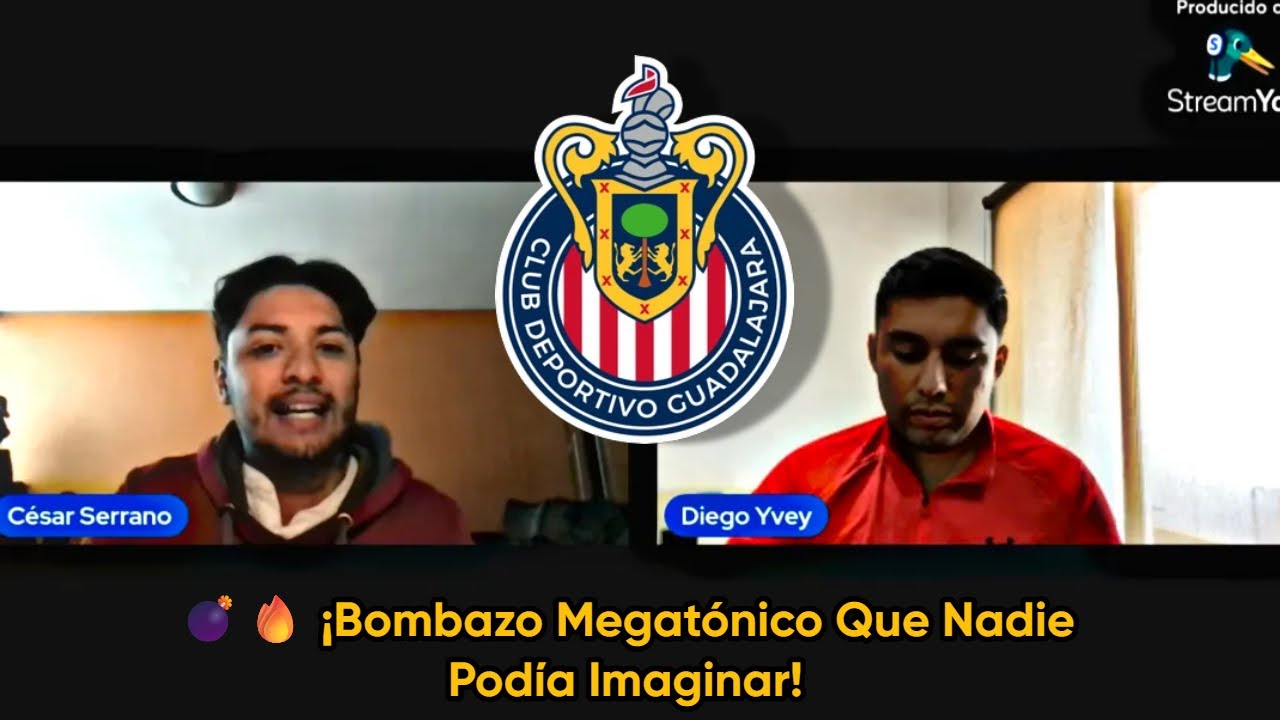 💣⚡ ¡FICHAJE CAÍDO! CHIVAS PIERDE REFUERZO A ÚLTIMO MOMENTO