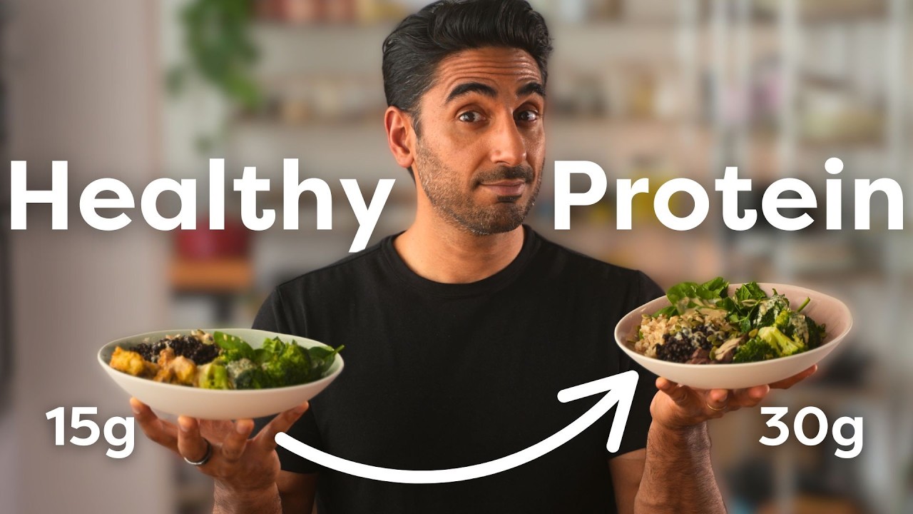 Best high-protein foods for energy, gut health and longevity (and how I get 30g per meal)