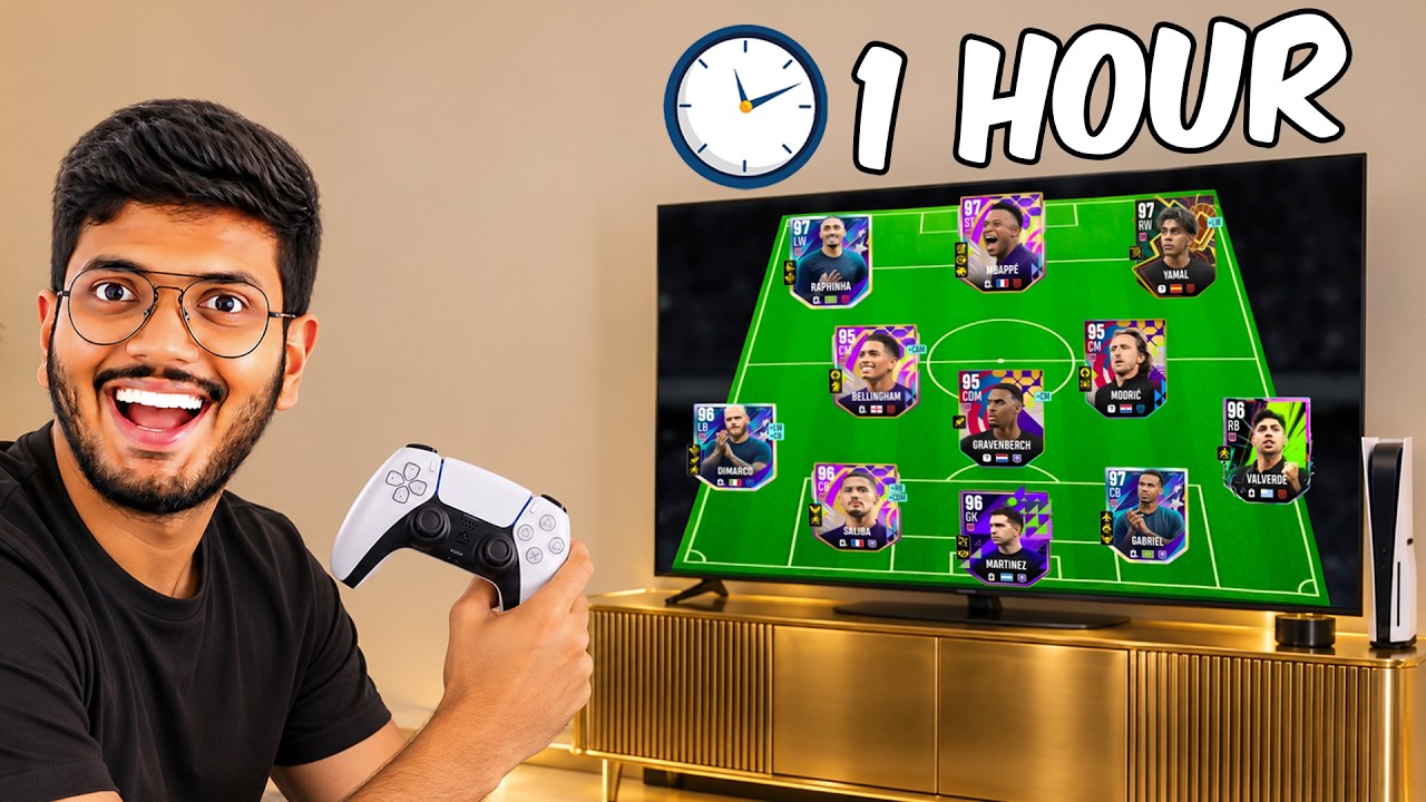 Can I Beat This New Football Game in 1 HOUR?
