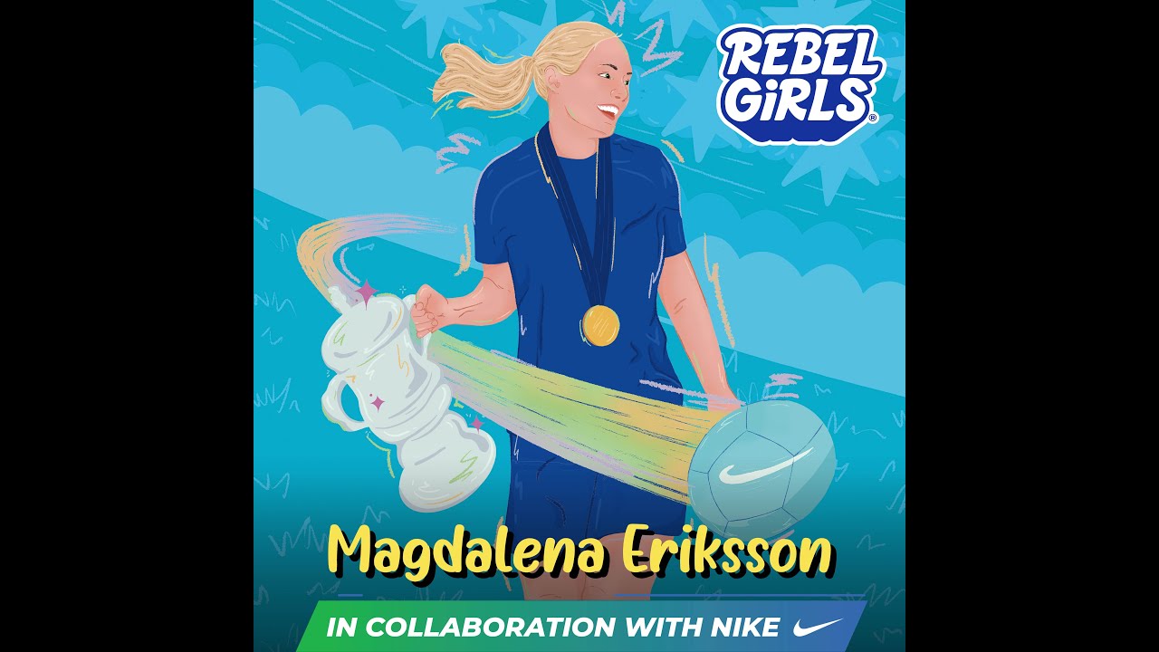 Magdalena Eriksson: Celebrating Common Goals