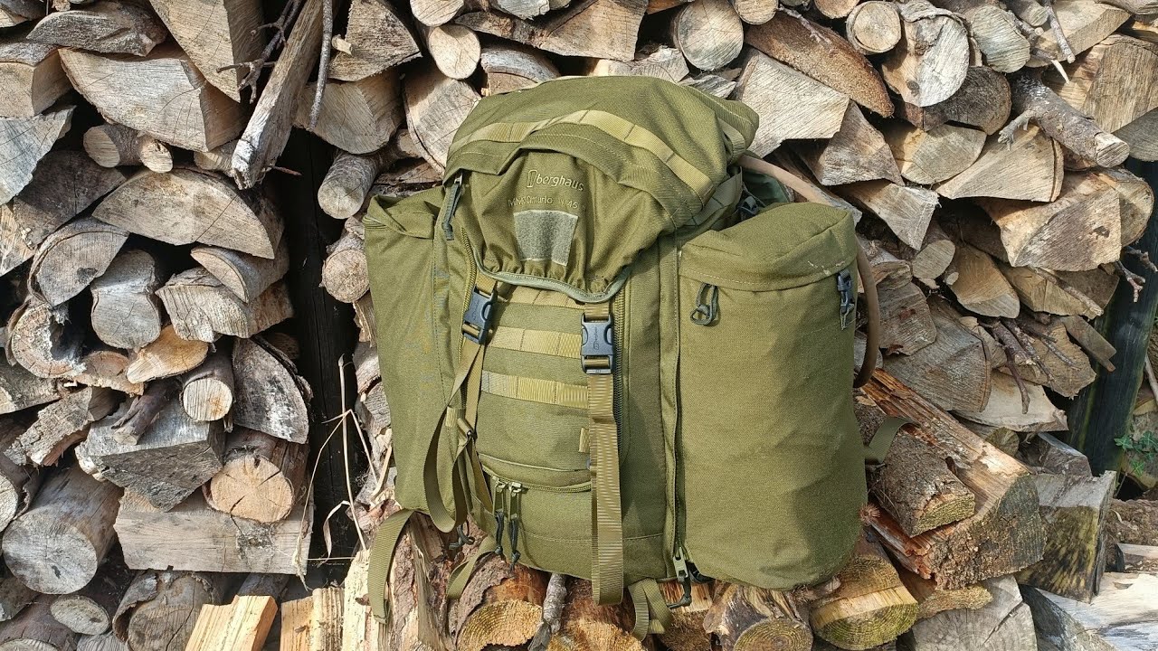 Berghaus Centurio 45 IV FA MMPS - испытание на прочность