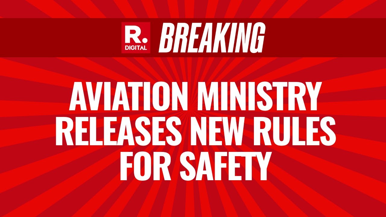 Civil Aviation Ministry Releases New Draft Rules To Demolish Obstructions Near Airports