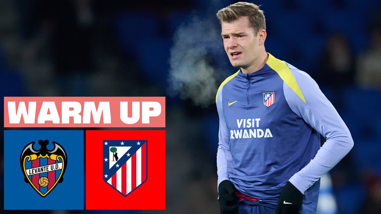 🔴 LEVANTE UD vs ATLÉTICO DE MADRID - PREVIA DEL PARTIDO