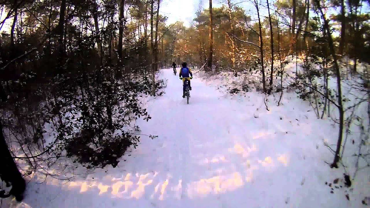 MTBschool Noorderkempen winterbike zwart XL