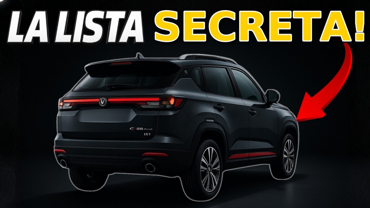 ¿Poco Presupuesto? 7 Autos CHINOS INDESTRUCTIBLES a PRECIO DE REGALO 