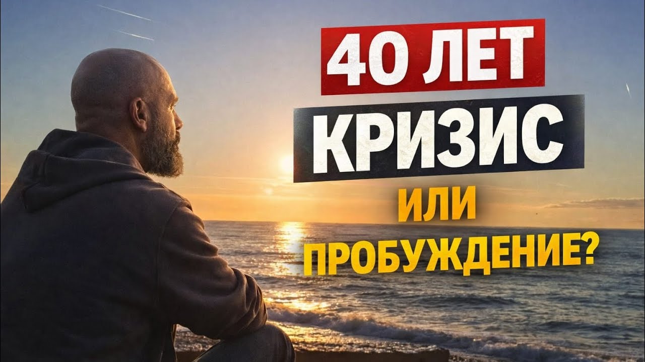 КРИЗИС СРЕДНЕГО ВОЗРАСТА или ПРАВДА, О КОТОРОЙ ВСЕ МОЛЧАТ?