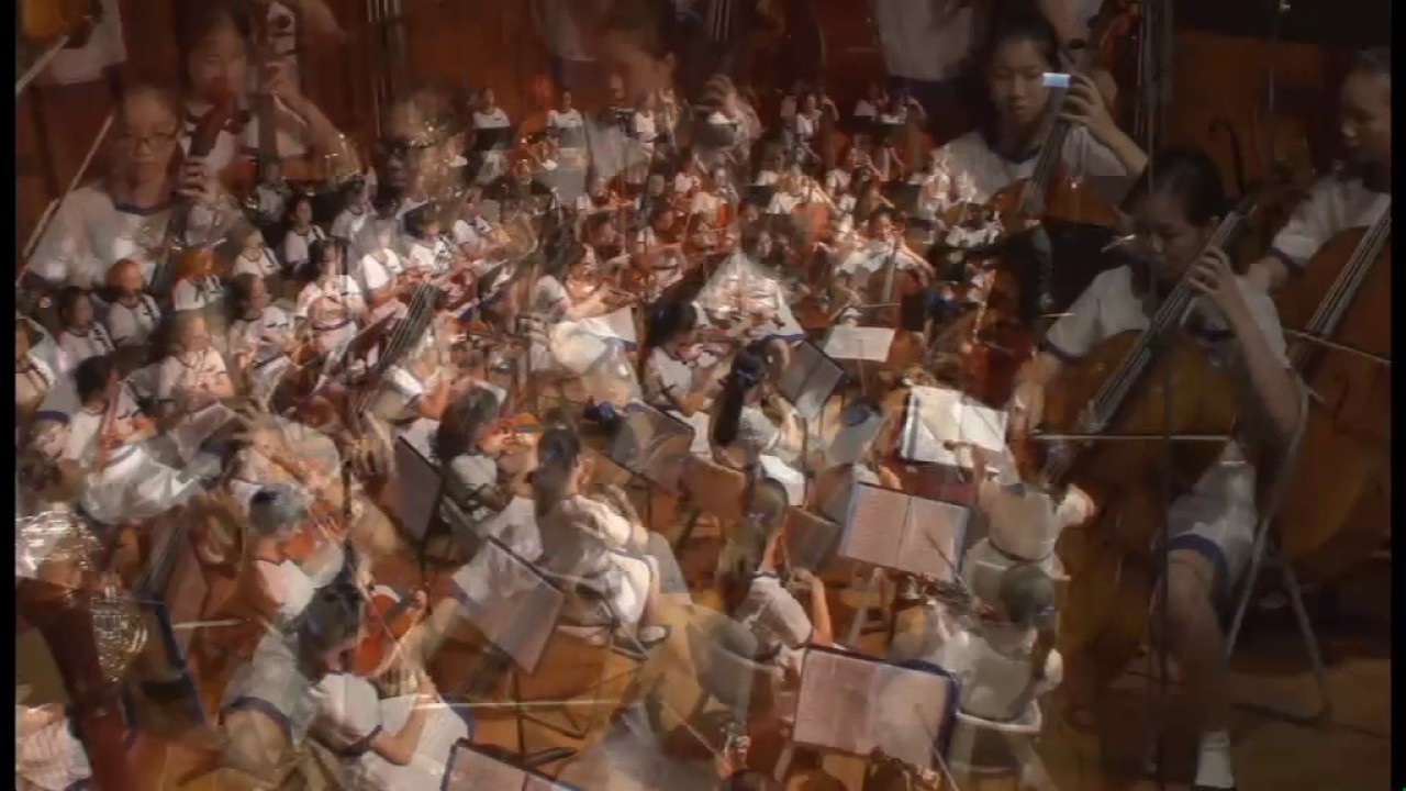 Happy Birthday Variations by Che-Yi Lee, performed by DGS Symphony Orchestra