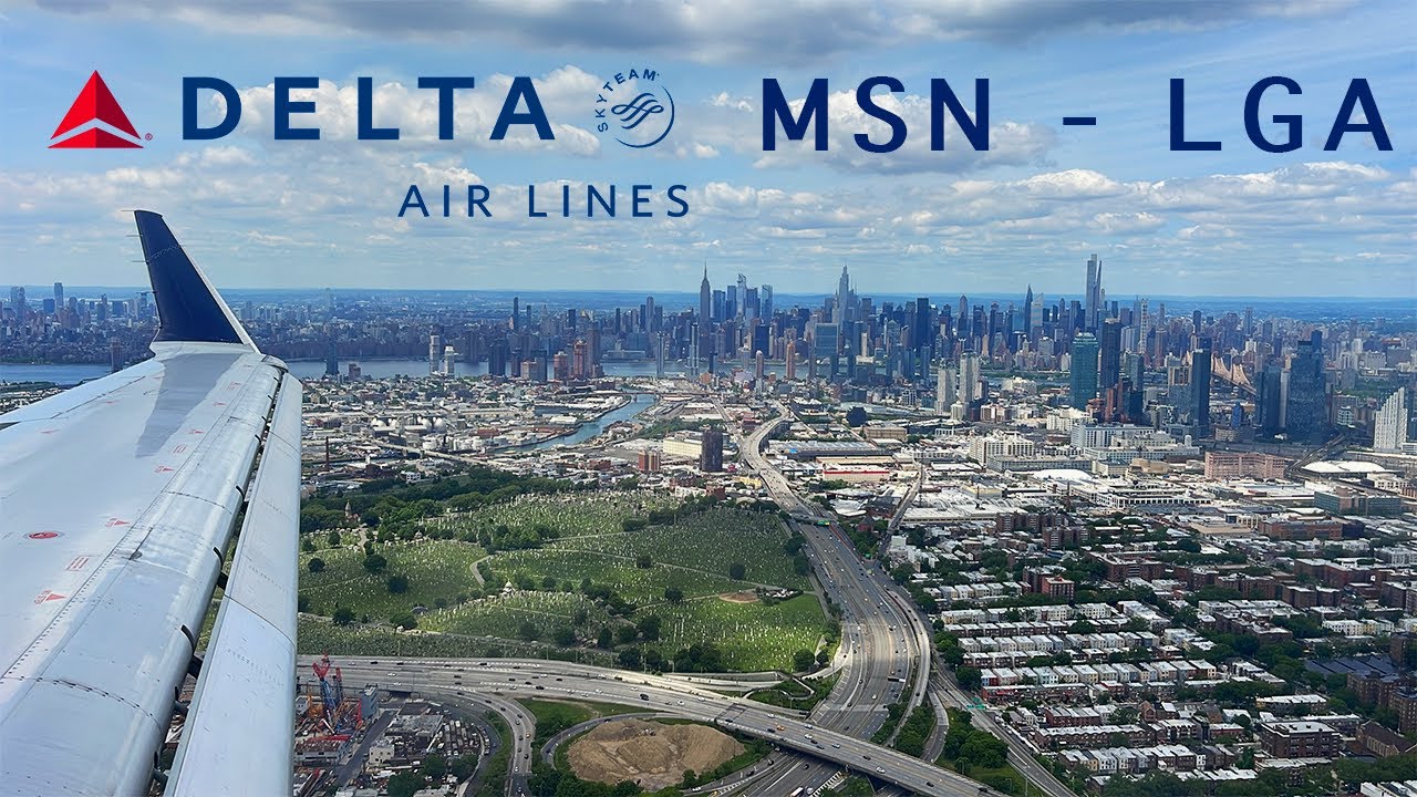 Delta Connection [Comfort+] CRJ-900 Trip Report: Madison - New York LaGuardia
