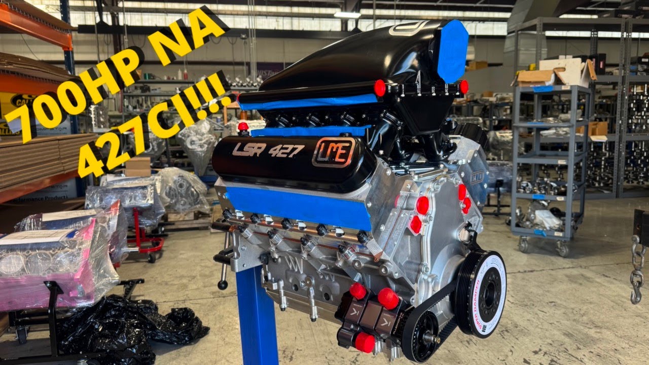 LATE MODEL ENGINES SAVES THE DAY!