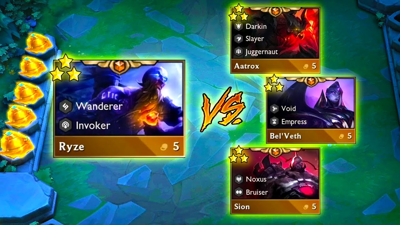 ⭐⭐⭐ Ryze vs the World