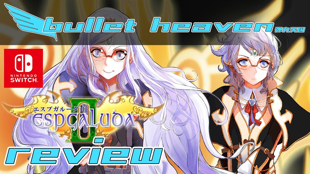 ОБЗОР Espgaluda II (Switch) - Bullet Heaven #316