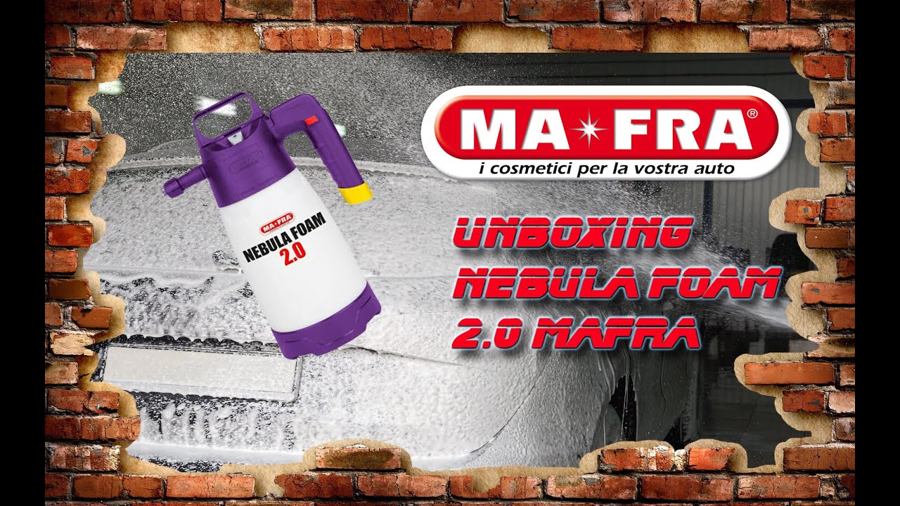 UNBOXING NEBULA FOAM 2.0 MAFRA