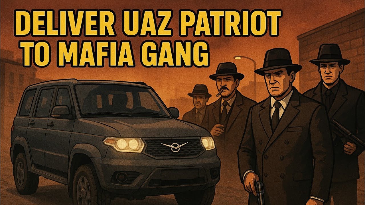 Delivered UAZ Patriot Patrick to Mafia Gang | Car Simulator 2 Gameplay