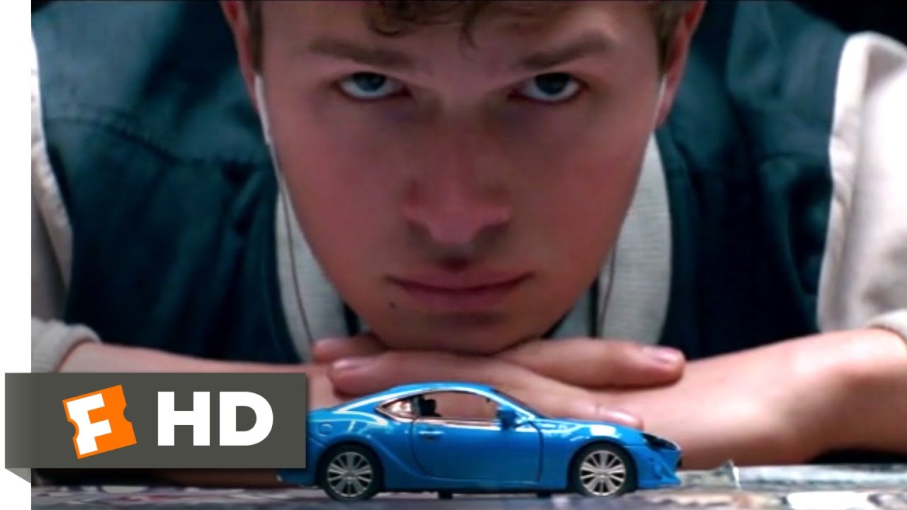 Baby Driver (2017) - A Score for a Score Scene (4/10) | Movieclips