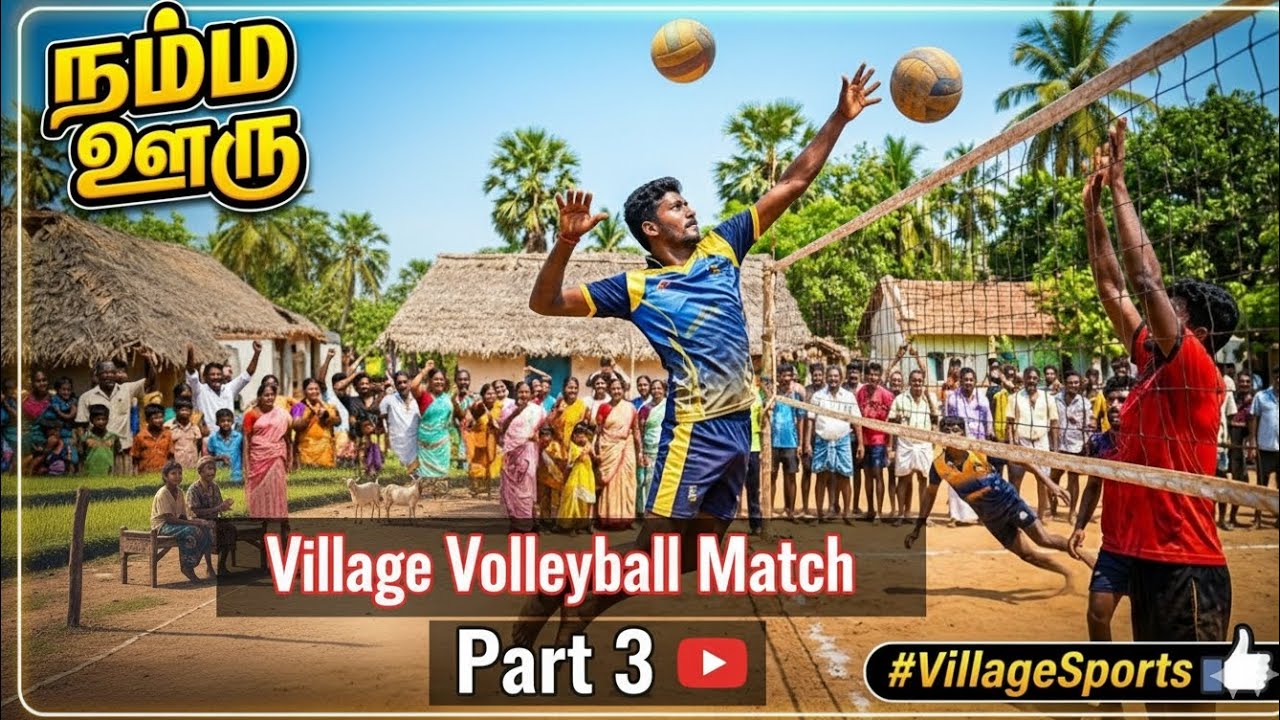 Namba Ooru volleyball match Part 3 
