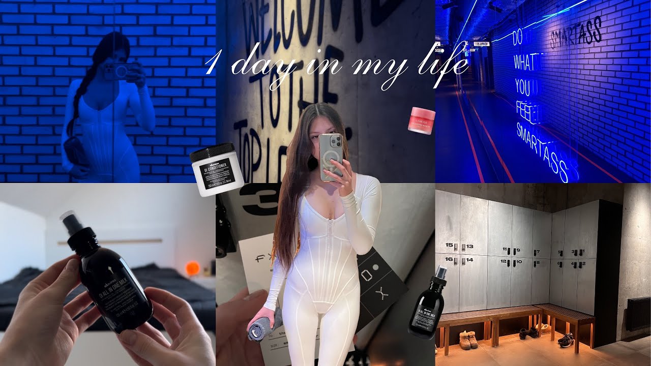 VLOG | 1 day in my life | yoga, колекція Moon Boot, beauty рутина
