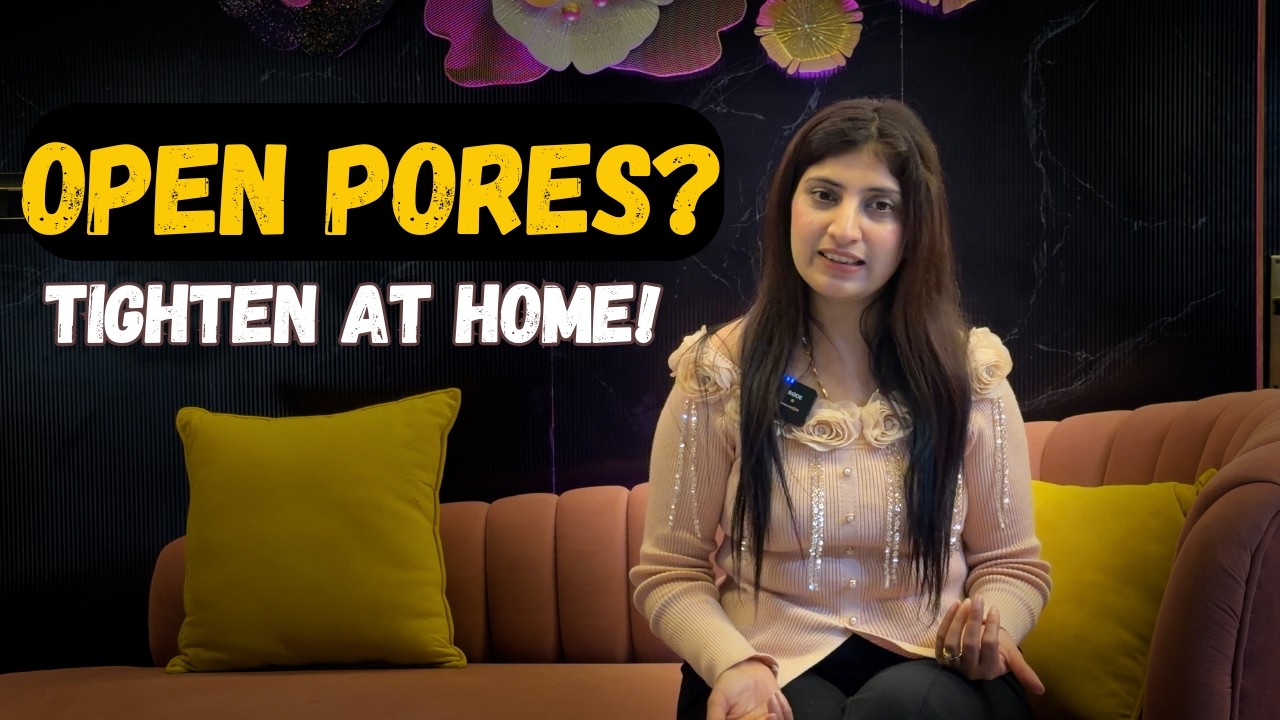 Open Pores Treatment at Home | Home remedies series