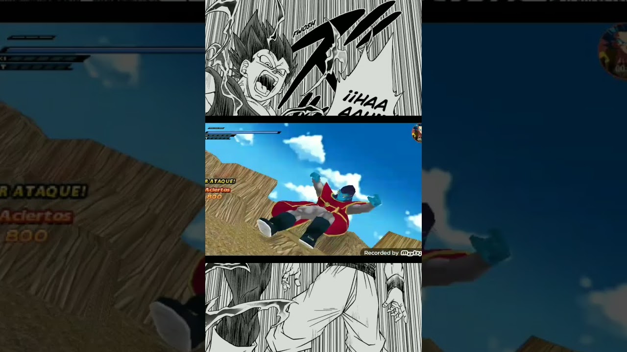 Tes Goku Ultra y Vegeta mega instinto